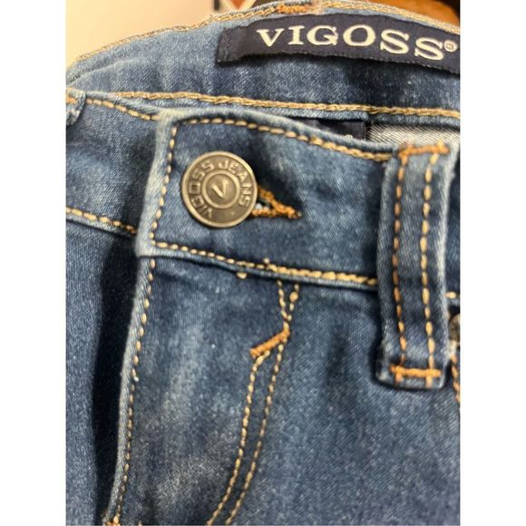 Vigoss Girls’ Patched Jeggings Size 12 - Picture 6 of 13